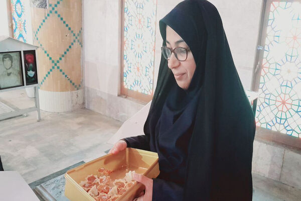 تجدید میثاق با شهدا در بوشهر