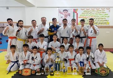 مدال‌آوران کیوکوشین کاراته ملکان قدرت، اراده و افتخار را عملی کردند