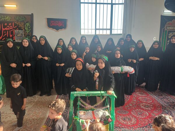 شهرستان کوهپایه در سوگ حسینی