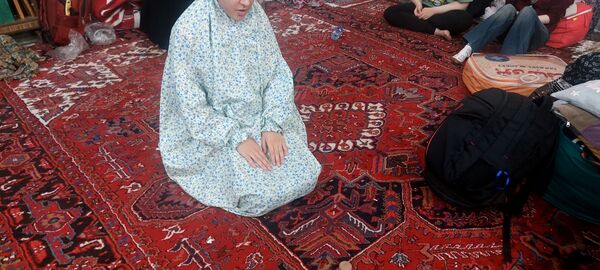 سومین روز اعتکاف در مسجد طوبی تبریز