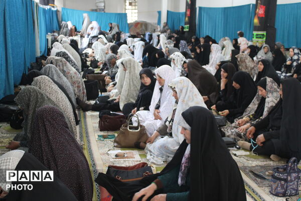 برگزاری باشکوه آیین عبادی ـ سیاسی نماز جمعه در شهرستان سملقان
