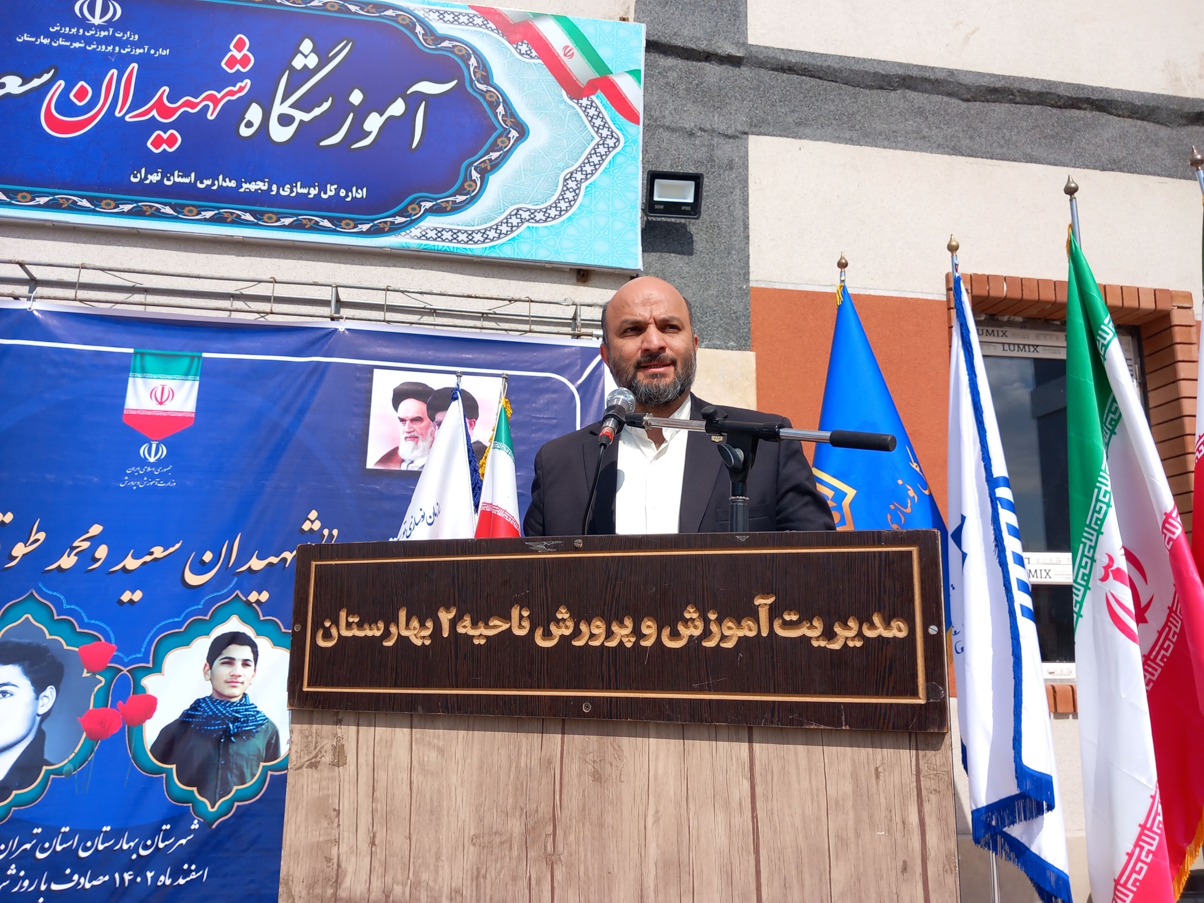 ‌پیش‌بینی ساخت ‌فضاهای ورزشی در ۲۰۰ مجتمع بزرگ آموزشی در دست احداث
