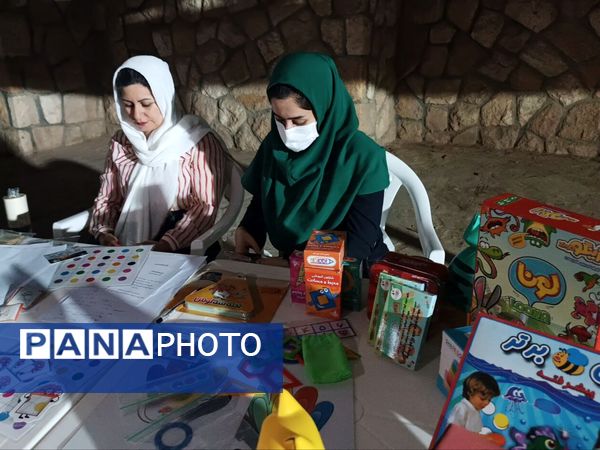 جشن جزیره کودکان شاد در قشم