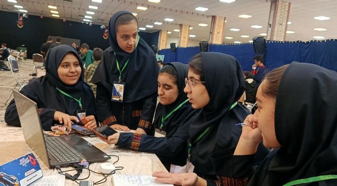 رویداد تولید محتوای دیجیتال در کانون شهید سبحانی کرج