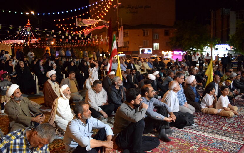 تقویمِ مقاومت در فارسان به نود و نهمین شب رسید