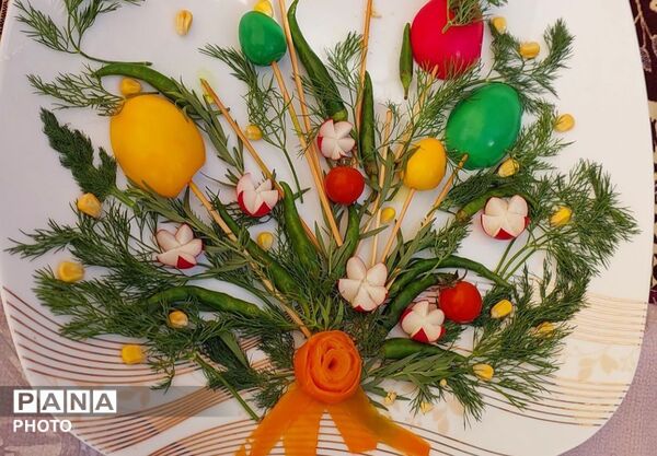 صبحانه ای سالم با طعم سلامت و لبخند؛جشن روز جهانی تخم مرغ در مدرسه صالحه 