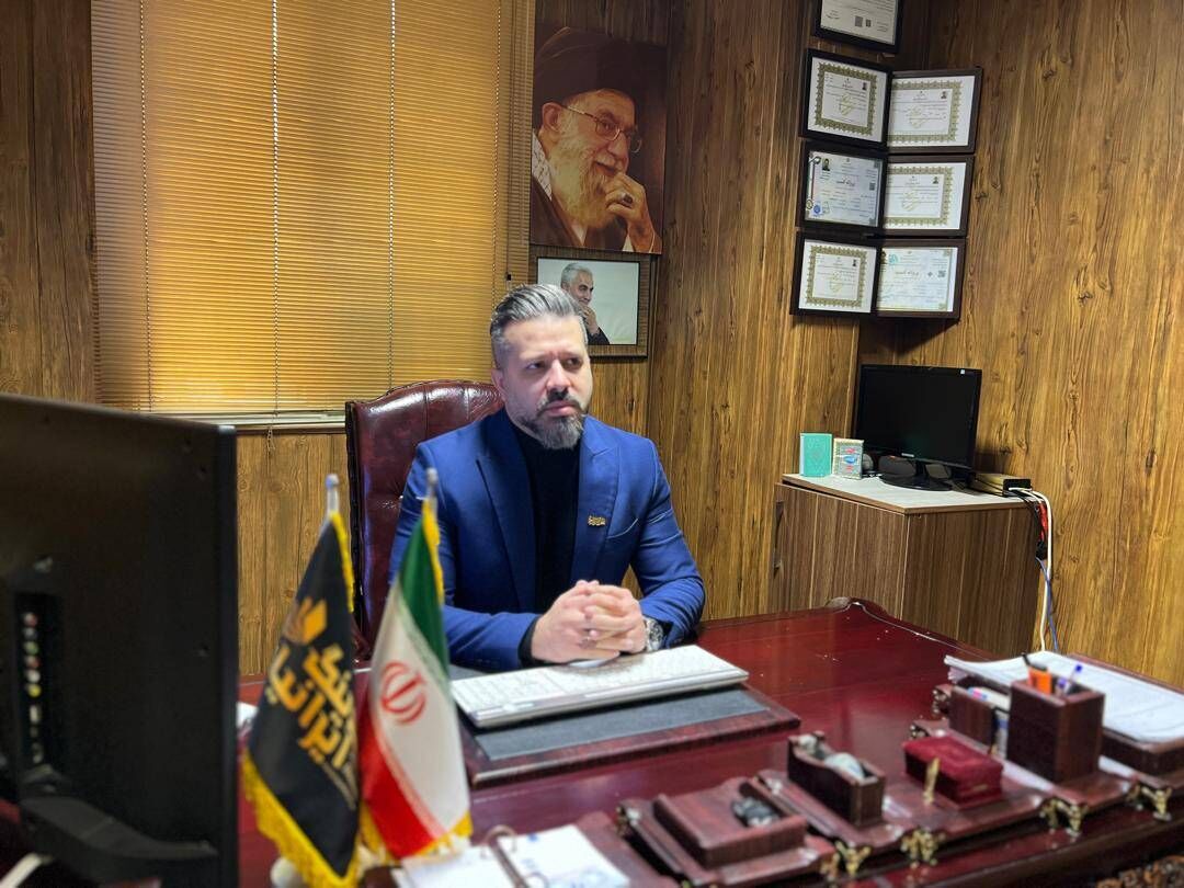 انتصاب نایب رئیس موسسه سفیران صلح
