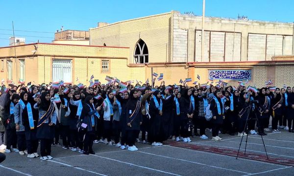 آیین آغاز سال تحصیلی در مرند