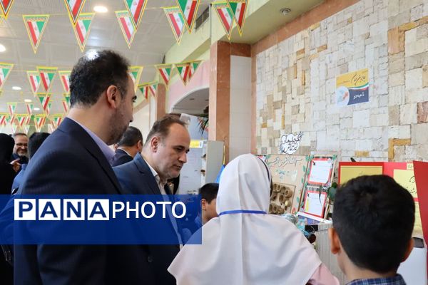 آیین تجلیل از برگزیدگان استانی جشنواره جابربن‌حیان و اصلاح روش‌های آموزش و تحول در محیط یادگیری در البرز