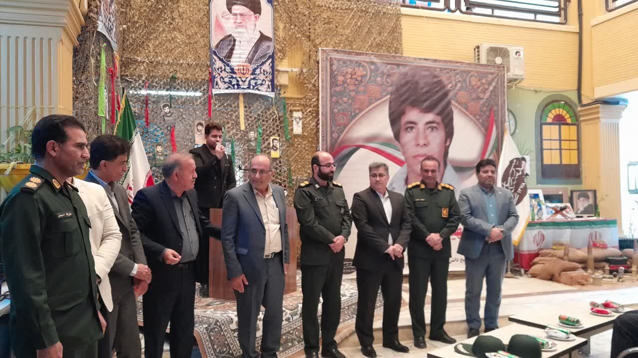صدای ایثار در مدرسه سعادت طنین‌انداز شد؛ برگزاری یادواره شهدای دانش‌آموز انقلاب اسلامی