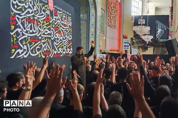 از تهرانپارس تا کربلا؛ وقتی دل‌ها به نام حسین(ع) می‌تپد