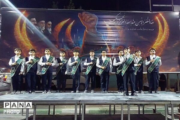 سومین شب از برگزاری غرفه با انرژی‌های کهریزک