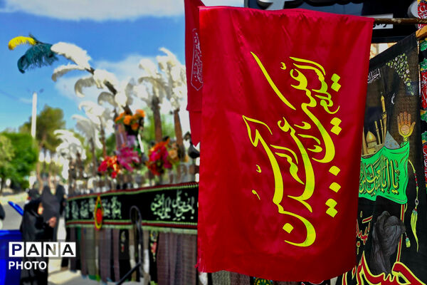 جلوه‌ای از عشق حسینی در پیاده‌روی اربعین شهر بهمن - 2