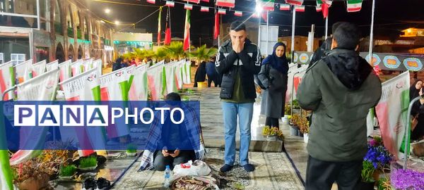 مراسم احیای شب قدر در بابلسر