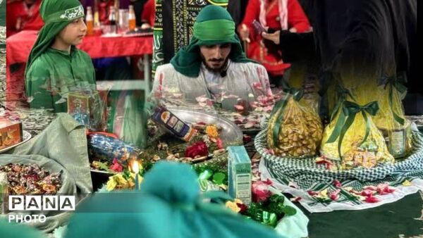 مراسم تعزیه دهه دوم محرم  