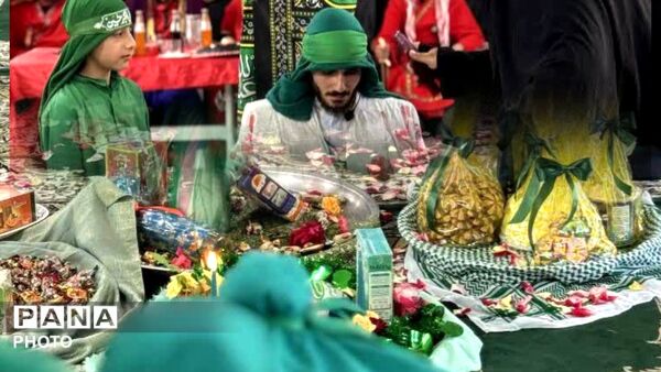 داغ علی اکبر در نینوا 
