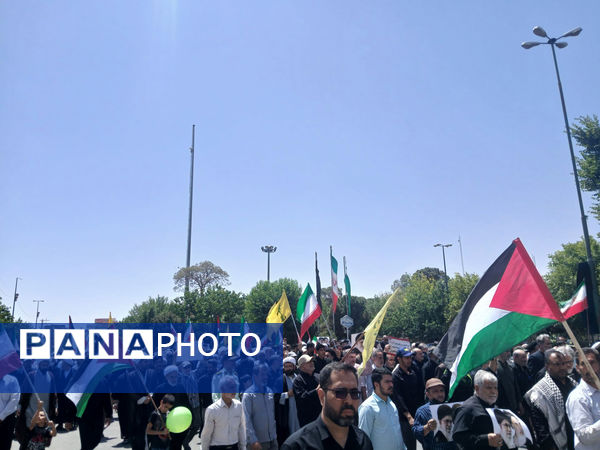 راهپیمایی سالروز قیام 15 خرداد در قم