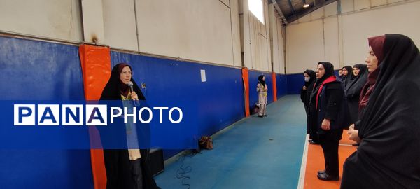 اجرای دوره ضمن خدمت پیرامید برای مربیان پیشتاز شیروان