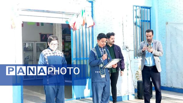 افتتاح ساختمان آموزشی خیّرساز در دبستان شهید محمد کریمی سرچشمه زارچ