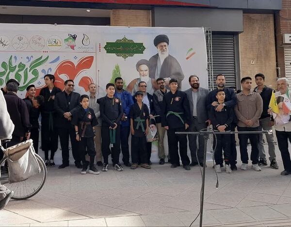 راهپیمایی پیروزی انقلاب اسلامی در کرمان