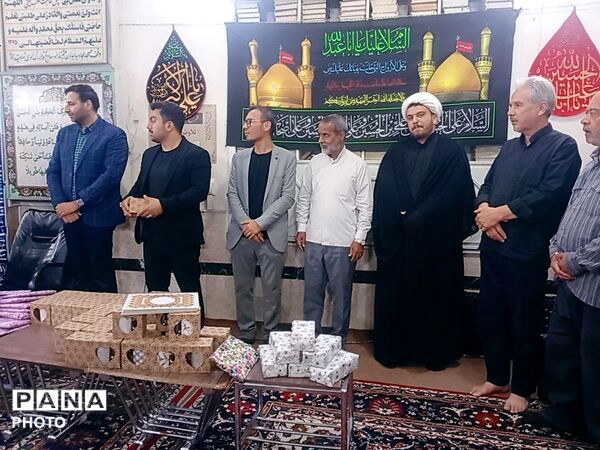 تقدیر از فعالان عید غدیر در مشهد