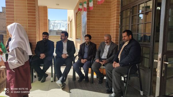 نمایشگاه صنایع دستی در دبستان احمدی مقدم چلیچه