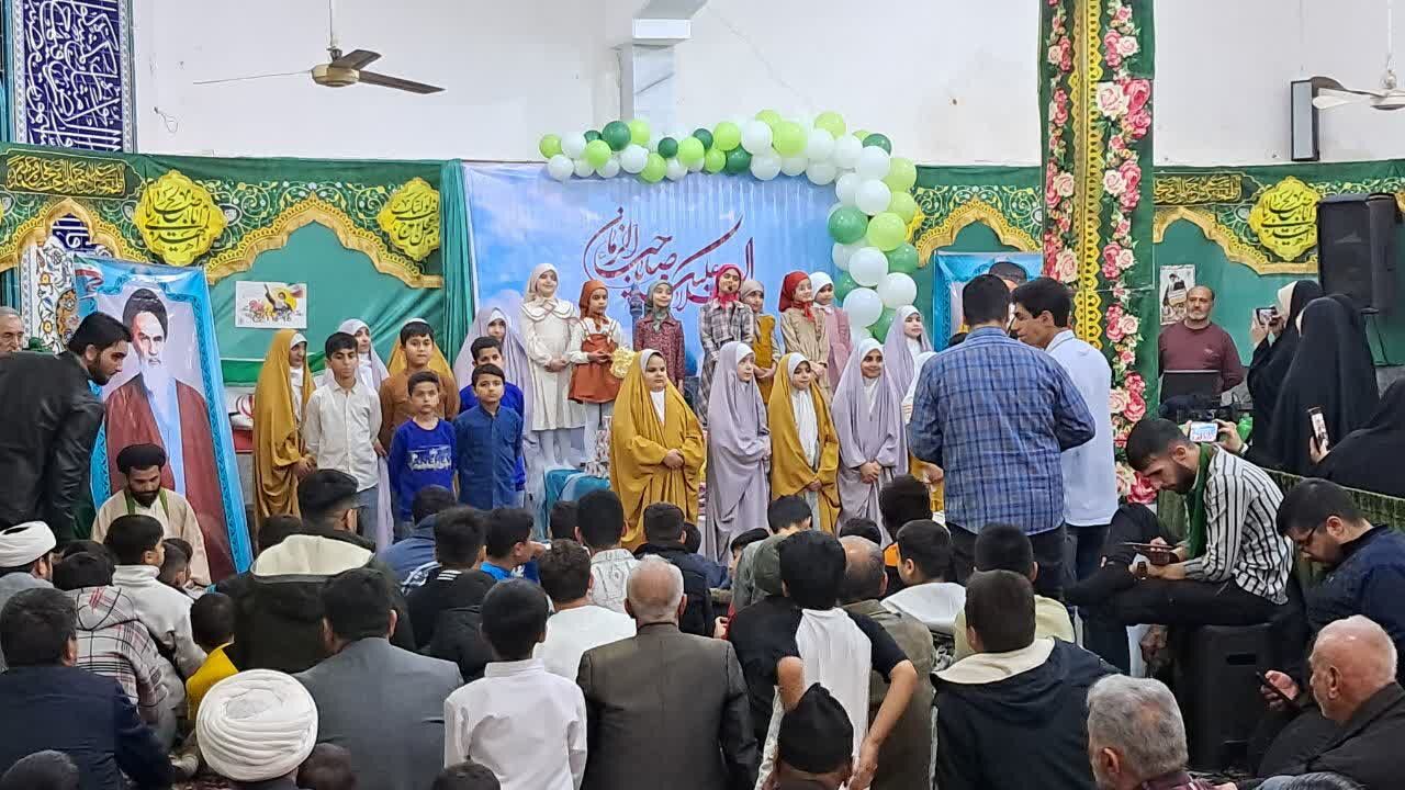 جشن نیمه شعبان در بندرترکمن 