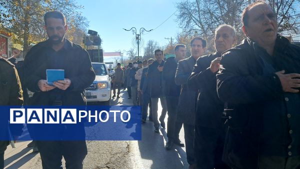 سوگواری شهادت حضرت فاطمه(س) در آشخانه 