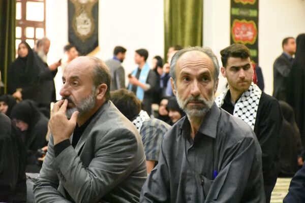 یادواره شهدای جنگ ۱۲ روزه در مازندران