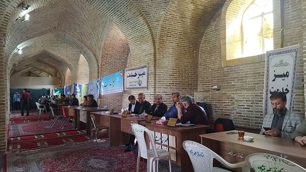 میز خدمت اداره آموزش و پرورش نیشابور در هفته دوم آبان ماه 