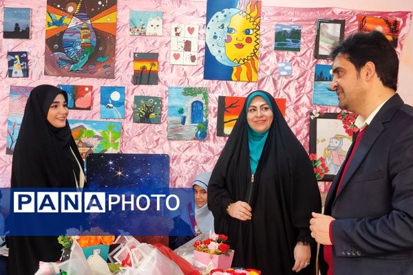 افتتاحیه جشنواره فرهنگی هنری ماها در دبستان قدر بهارستان۲