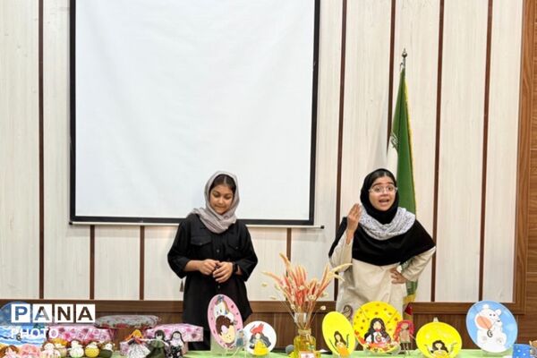 روایت تصویری از اختتامیه تابستانی کانون پرورش فکری در بام و صفی آباد