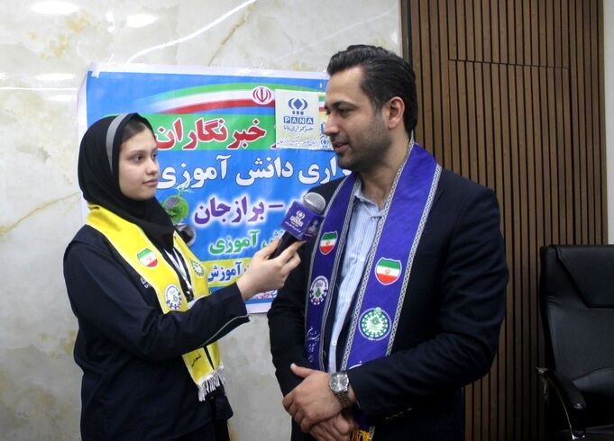 کارگاه تولید محتوا با عنوان «نوراوی مهر» در دشتستان برگزار شد