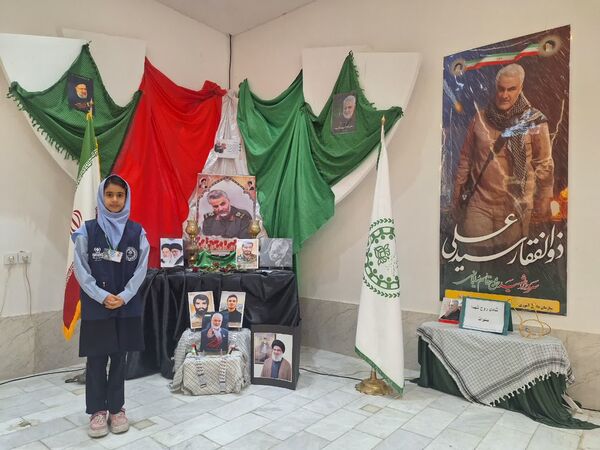 جلسه ضمن خدمت توانمندسازی مربیان و معاونین پرورشی ناحیه ۶ مشهد