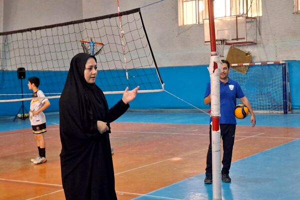 کارگاه توانمندسازی و مهارت آموزشی ورزشی شهرستان قرچک