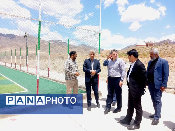 بازدید معاون فرهنگی اداره کل آموزش و پرورش خراسان رضوی از پایگاه های اوقات فراغت کاشمر 
