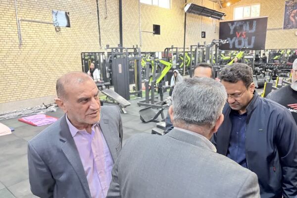 بازدید مشاور وزیر آموزش‌وپرورش از پروژه‌های درحال ساخت شهرستان زرقان
