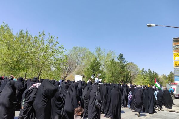 حضور حماسی مردم زرقان در راهپیمایی روز قدس