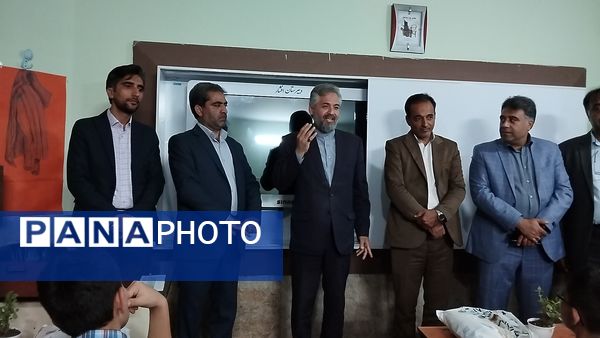  جشن جوانه‌ها در دبیرستان پسرانه متوسطه اول میرزا حسن افشار ناحیه 7 مشهد