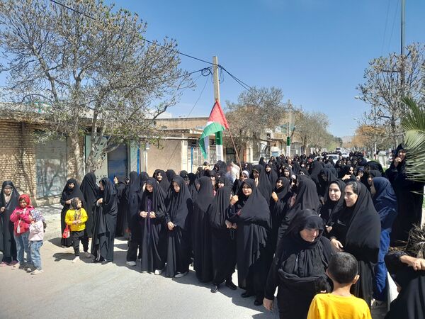 مردم کوهنانی در روز قدس صدای وحدت و مقاومت در برابر ظلم را سر دادند