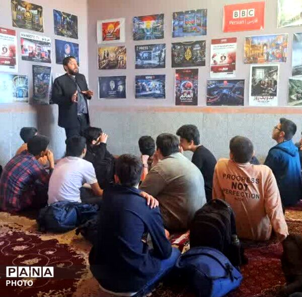 اردوی آموزشی و تفریحی در مدرسه فلسطین همدان جهت آمادگی امتحانات خرداد