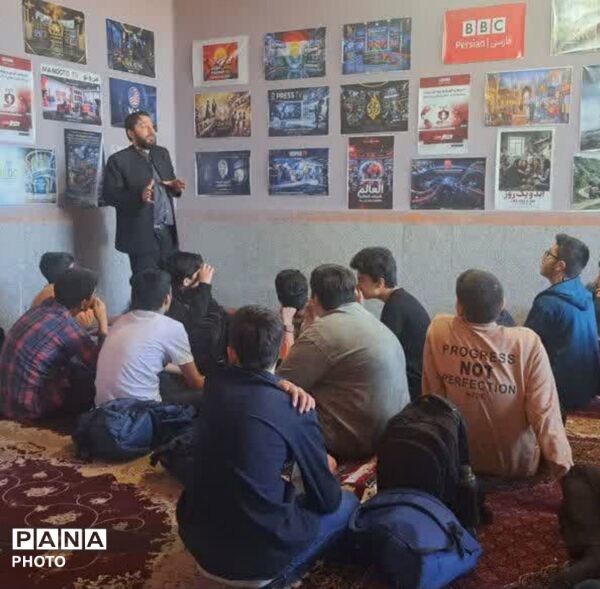 اردوی آموزشی و تفریحی در مدرسه فلسطین همدان جهت آمادگی امتحانات خرداد