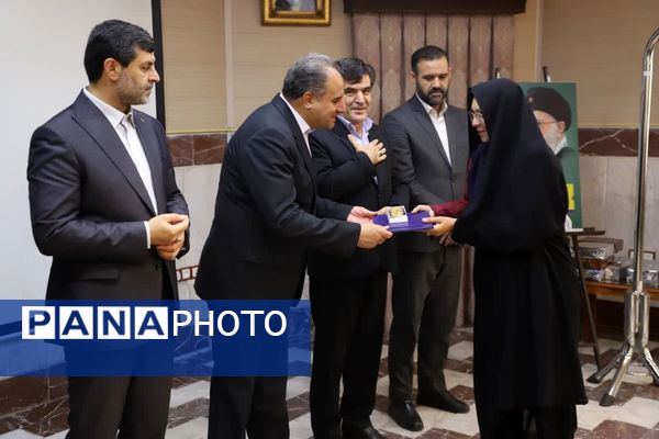 آیین نکوداشت هفته پدافند غیرعامل در تبریز 