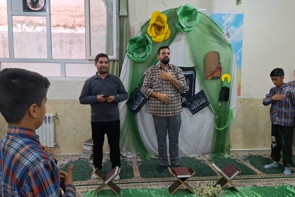 بزرگداشت شهادت حضرت فاطمه زهرا (س) در آموزشگاه معارف ۶ شیراز