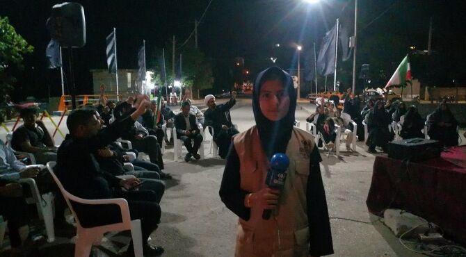 حسینیه شهدای شهربار؛میزبان اجتماعات شبانه 
