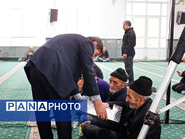 نماز عبادی سیاسی جمعه کاشمر