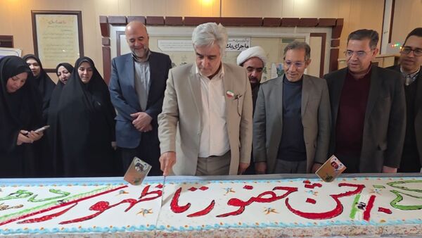 جشن حضور تا ظهوردر مدرسه مصلی نژاد