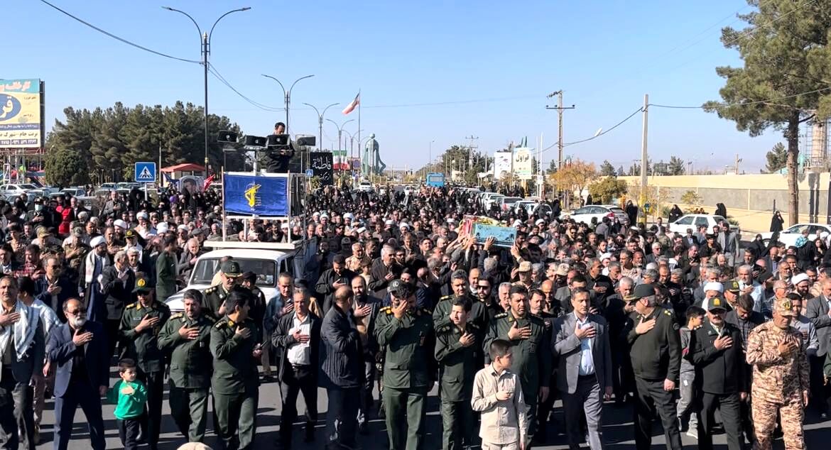 پیکر شهید گمنام، مهمان آسمانی شهرستان تربت‌جام