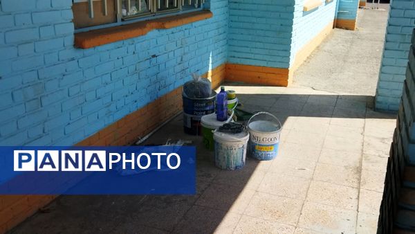 گذری بر پروژه مهر دبیرستان شاهد ابوذر غفاری نیشابور 