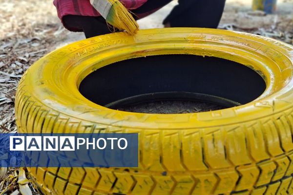 اردوی نوجهادان تربیت علوی به دبستان ظفر آبشور